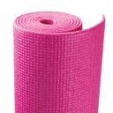 Jóga matrac HMS YM02 173x61x0,6 cm rózsaszín