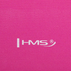 Jóga matrac HMS YM02 173x61x0,6 cm rózsaszín