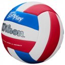 Röplabda Wilson Super Soft Play VB fehér-kék-piros