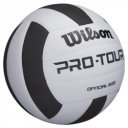 Röplabda Wilson Pro Tour VB fekete-fehér