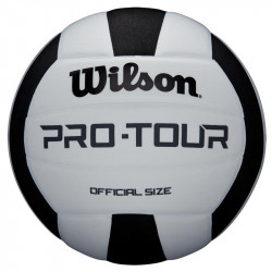Röplabda Wilson Pro Tour VB fekete-fehér Sportszer Wilson