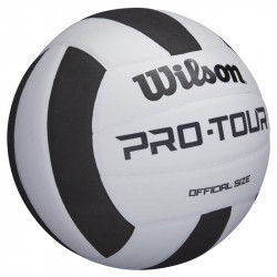 Röplabda Wilson Pro Tour VB fekete-fehér