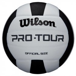 Röplabda Wilson Pro Tour VB fekete-fehér Sportszer Wilson