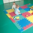 Puzzle szőnyeg Amaya EVA 214x214x2 cm