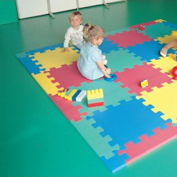 Puzzle szőnyeg Amaya EVA 214x214x2 cm