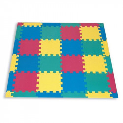 Puzzle szőnyeg Amaya EVA 214x214x2 cm Játék Amaya