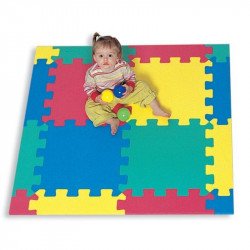 Puzzle szőnyeg Amaya EVA 120x120x2 cm Játék Amaya