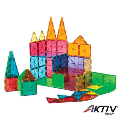 Mágneses építőjáték Amaya 104 db-os