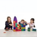 Mágneses építőjáték Amaya 104 db-os