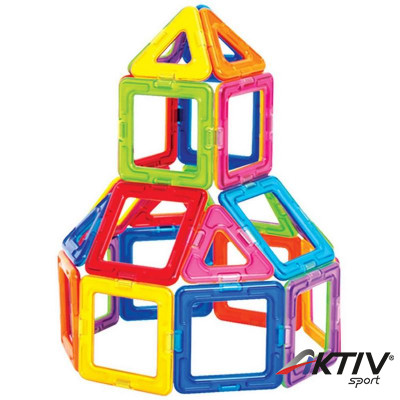 Mágneses építő blokkok Amaya 30 db-os