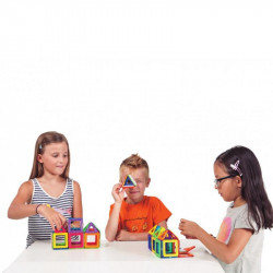 Mágneses építő blokkok Amaya 60 db-os Játék Amaya