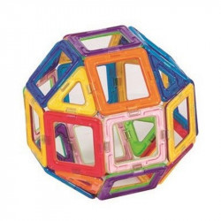 Mágneses építő blokkok Amaya 90 db-os