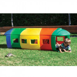 Mászóalagút vonat Amaya színes