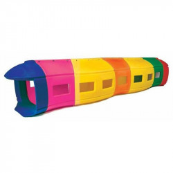 Mászóalagút vonat Amaya színes Sportszer Amaya