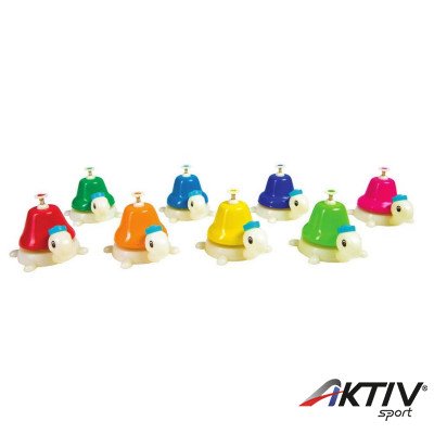 Zenélő teknős csengő készlet Amaya nagy