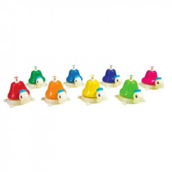 Zenélő teknős csengő készlet Amaya nagy Sportszer Amaya