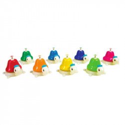 Zenélő teknős csengő készlet Amaya kicsi Sportszer Amaya