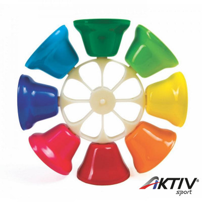 Zenélő pörgő csengő készlet Amaya kicsi