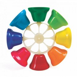 Zenélő pörgő csengő készlet Amaya kicsi Sportszer Amaya