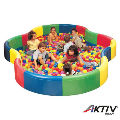 Érzékelés fejlesztő medence Amaya mogyoró alakú 52 cm