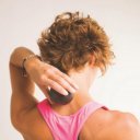 Masszázs labda kemény Amaya 13 cm