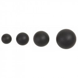 Masszázs labda kemény Amaya 13 cm Fitness Amaya