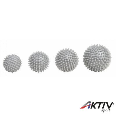 Tüskés masszázs labda puha Amaya 8,5 cm