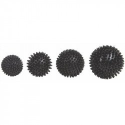 Tüskés masszázs labda kemény Amaya 8,5 cm Fitness Amaya