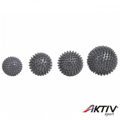 Tüskés masszázs labda közepes Amaya 10 cm