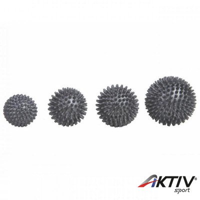 Tüskés masszázs labda közepes Amaya 10 cm