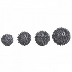 Tüskés masszázs labda közepes Amaya 10 cm Fitness Amaya