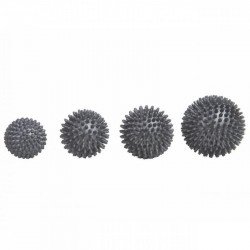 Tüskés masszázs labda közepes Amaya 10 cm Fitness Amaya