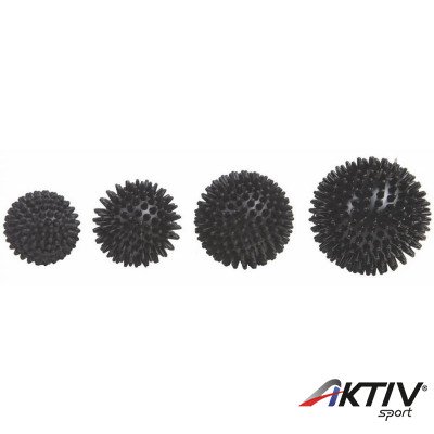 Tüskés masszázs labda kemény Amaya 10 cm