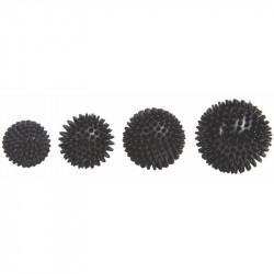 Tüskés masszázs labda kemény Amaya 10 cm Fitness Amaya