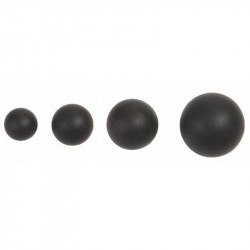 Masszázs labda kemény Amaya 9,5 cm Fitness Amaya