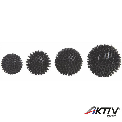 Tüskés masszázs labda kemény Amaya 6,5 cm