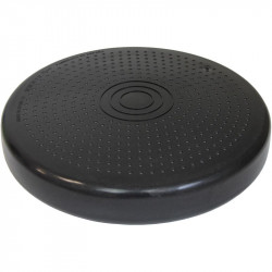 Masszírozó egyensúlyozó párna Amaya 34 cm fekete