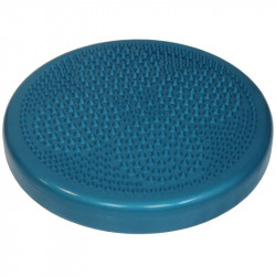 Masszírozó egyensúlyozó párna Amaya 34 cm petrolkék Sportszer Amaya