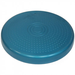 Masszírozó egyensúlyozó párna Amaya 34 cm petrolkék