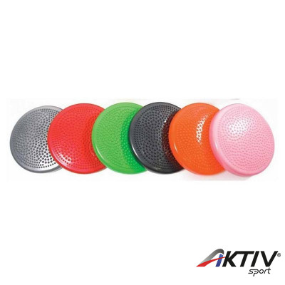 Masszírozó egyensúlyozó párna Amaya 34 cm világos kék