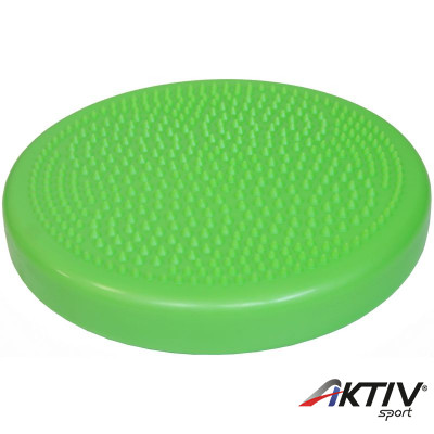 Masszírozó egyensúlyozó párna Amaya 34 cm világos zöld