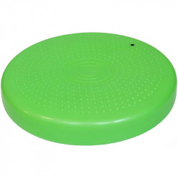 Masszírozó egyensúlyozó párna Amaya 34 cm világos zöld