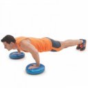 Masszírozó egyensúlyozó párna Amaya 34 cm zöld