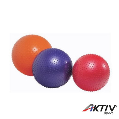 Szenzoros gimnasztikai labda Amaya 55 cm