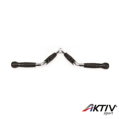 Tricepsz lehúzó fogantyú markolattal Amaya 60 cm