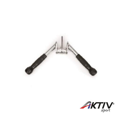 V alakú tricepsz lehúzó fogantyú Amaya 59 cm
