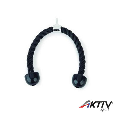 Tricepsz kötél kerek markolattal Amaya