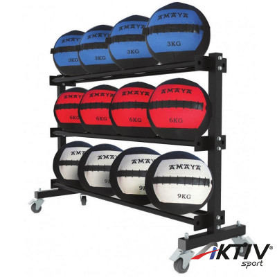 Medicin labda állvány görgővel Amaya