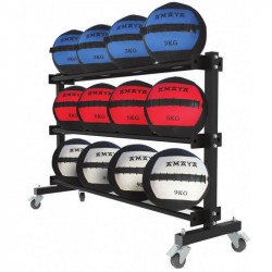 Medicin labda állvány görgővel Amaya Fitness Amaya