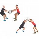 Edzőzsák vízzel tölthető Amaya Scud Aqua